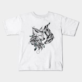 Fox B&W Kids T-Shirt